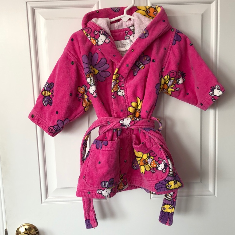 Bath robe